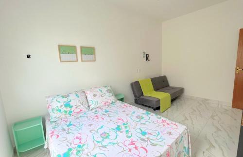 Centro Apartment | Apto Qt e sala a 100m das Castanheiras - Não fornecemos roupas de cama e banho -