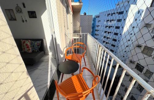 Centro Apartment | Apto Qt e sala a 100m das Castanheiras - Não fornecemos roupas de cama e banho -