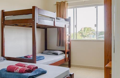 Praia do Sonho Apartment | APTO Schmitt 01 - 500m praia wifi