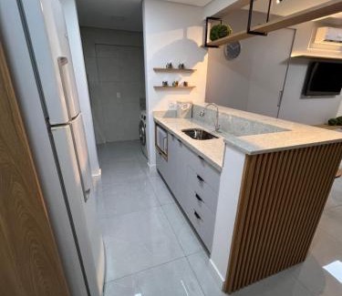 Patria Nova Apartment | Apto Studio White Novo Hamburgo