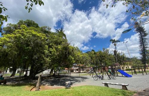 Pomerode Apartment | Apto temático Bauernmalerei Centro Pomerode