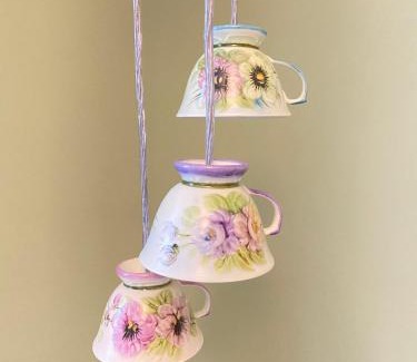 Pomerode Apartment | Apto temático Pintura e Porcelana Centro Pomerode