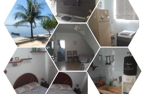 Porto da Madama Apartment | Apto Temporada na Ilha de Paquetá