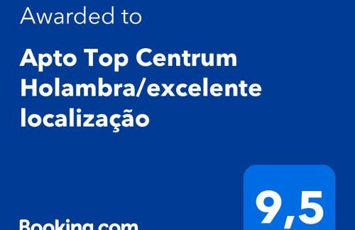 Seccao A Apartment | Apto Top Centrum Holambra/excelente localização