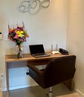 Seccao A Apartment | Apto Top Centrum Holambra/excelente localização