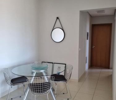 Jardim Europa Apartment | Apto versátio trabalho e lazer