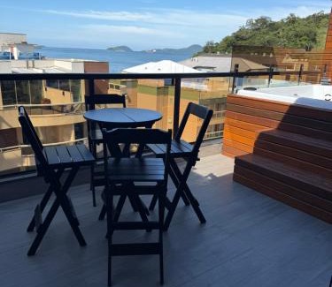 Sahy Apartment | Apto vista á mar no reserva do sahy mangaratiba Rj