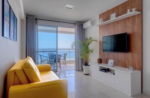 Rio Vermelho Apartment | Apto Vista Mar- Clima, Conforto e Localização Top