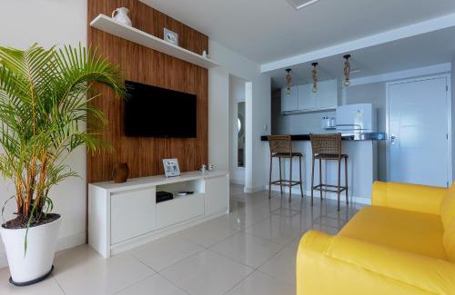 Rio Vermelho Apartment | Apto Vista Mar- Clima, Conforto e Localização Top