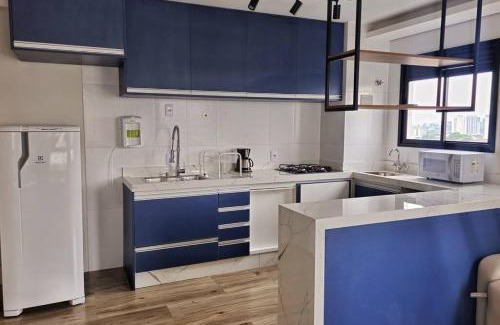 Osasco Apartment | Apto, Wi-Fi, Piscina, Ótima localização e vaga de garagem em Osasco