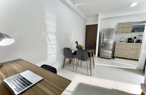 Castilla Apartment | Apto With Pool, gym Near to Mall