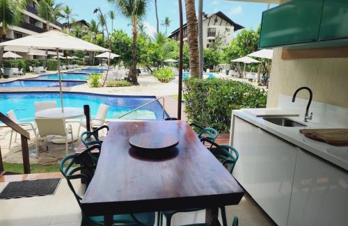 Porto de Galinhas Apartment | AptoTérreo-Nannai-MuroAlto-Porto Galinhas-8p-BD