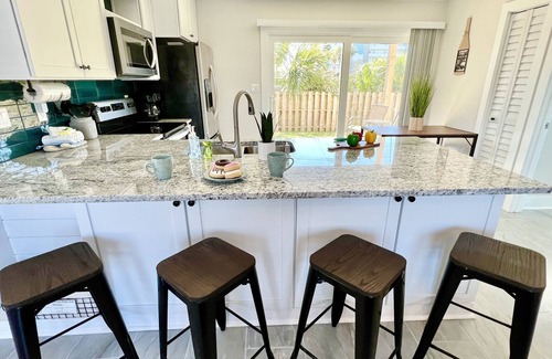 Fort Walton Beach Condo | Aqua La Vista, Baby: Pet Friendly Retreat at Island Gardens 101, 5-minutes to the beach