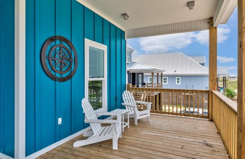 Dauphin Island House | Aqua Pearl