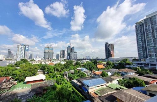 Bang Kho Apartment | Aqua Residences อควา เรสซิเดนซ์ ห้องพักใหม่ให้เช่า ติดรถไฟฟ้าสถานีวุฒากาศ