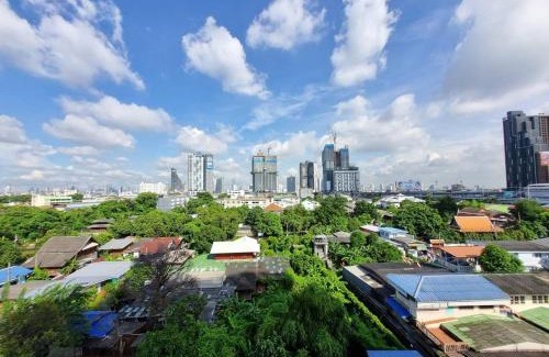 Bang Kho Apartment | Aqua Residences อควา เรสซิเดนซ์ ห้องพักใหม่ให้เช่า ติดรถไฟฟ้าสถานีวุฒากาศ
