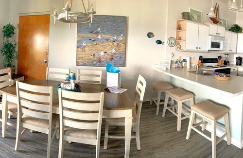 Cedar Key Condo | Aqua Vista - Gulf Front Condo with Birds Eye Views