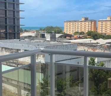 Praia de Iracema Apartment | Aquarius Residence Vista Mar