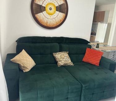 Praia de Iracema Apartment | Aquarius Residence Vista Mar