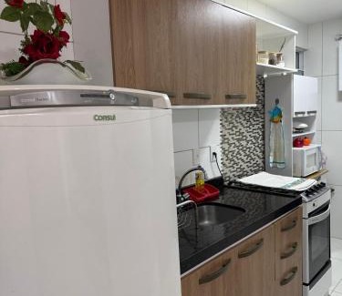 Praia de Iracema Apartment | Aquarius Residence Vista Mar