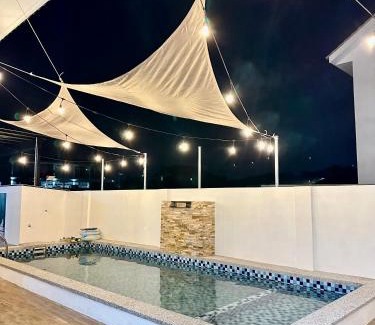 Kota Bharu House | Ar-Rayyan With Pool Cherang Homestay Kota Bharu