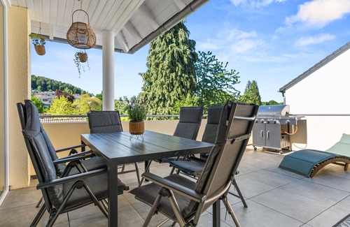 Wehrda Apartment | Ara - Large Terrace, BBQ, Kicker, PS4+Streaming