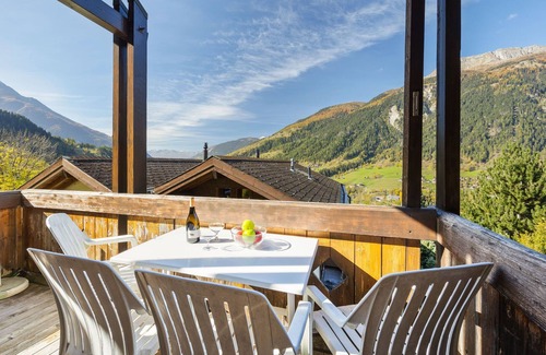 Ernen Apartment | Aragon F130 by Interhome