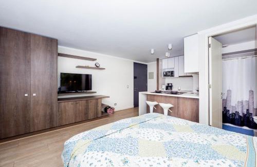 Apoquindo Apartment | Arauco Studio Apartment