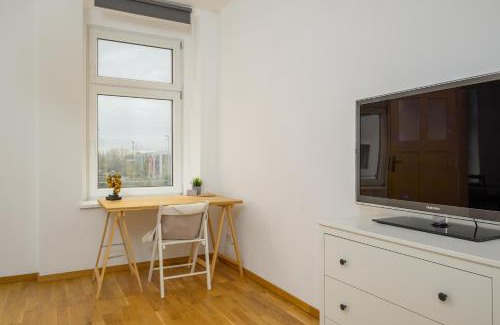 Zentrum-Ost Apartment | Arbio I Retro Apart near Leipzig Hauptbahnhof