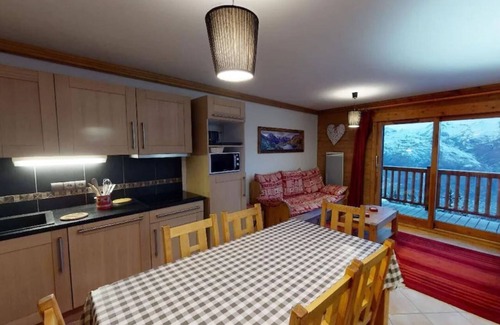 Arc-1800 Apartment | Arc 1800 Iseran, ski-in ski-out, heated swimming pool, cleaning included