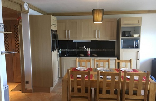 Arc-1800 Apartment | Arc 1800 Iseran, ski-in ski-out, heated swimming pool, cleaning included