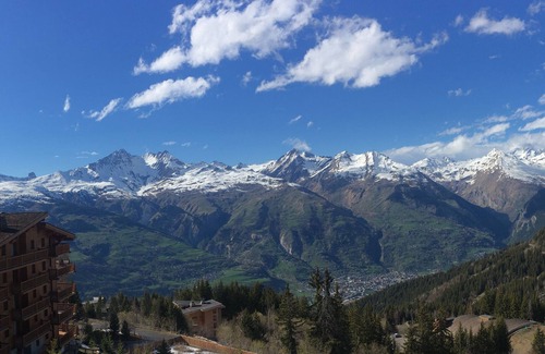 Arc-1800 Apartment | Arc 1800 Iseran, ski-in ski-out, heated swimming pool, cleaning included