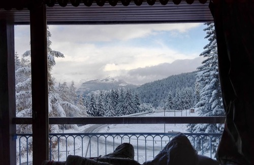 Arc-1800 Apartment | Arc 1800, Studio 5 p Rénové, 30m², ski au Pied et vue Mont Blanc