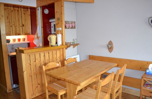 Arc-2000 Apartment | ARC 2000 Studio Front de neige 4/5 pers all comfort