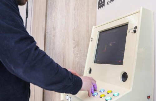 Corfu Town Apartment | Arcade Game House-Luxury studio in Corfu Town