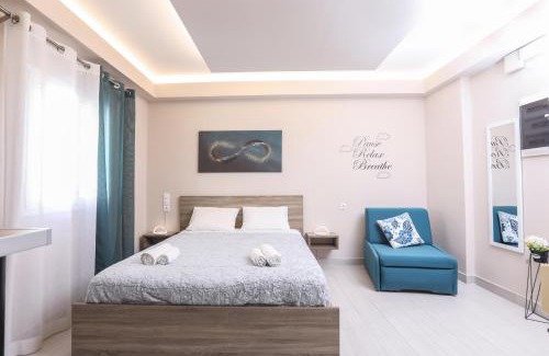 Corfu Town Apartment | Arcade Game House-Luxury studio in Corfu Town