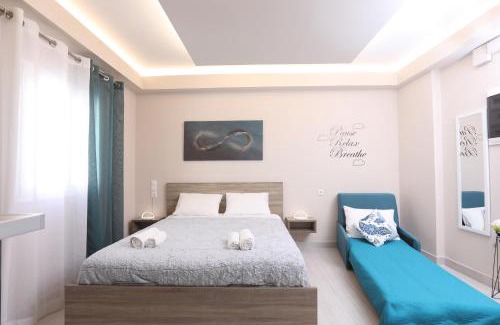 Corfu Town Apartment | Arcade Game House-Luxury studio in Corfu Town