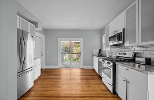Davenport House | Arcade Games, Pool Table, Huge Deck, Seasonal View