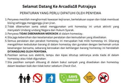 Putrajaya Apartment | Arcadia18 Putrajaya Presint18