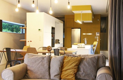 Profondeville House | Archibien architect-designed house 2 bedrooms 2 bathrooms