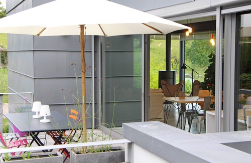 Profondeville House | Archibien architect-designed house 2 bedrooms 2 bathrooms