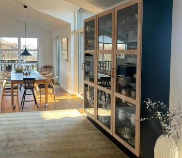 Hjarbæk House | Architect-Designed House With Private Beach