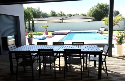 Arsac Villa | Architect-designed villa 250m2/swimming pool/Médoc - Bordeaux