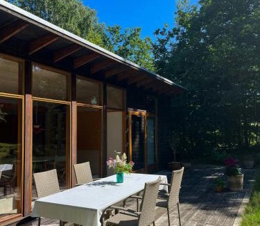 Tisvildeleje House | Architect-Designed Wooden House In Tisvilde Lunde