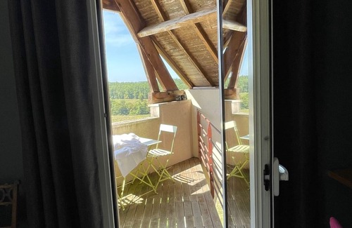 Hautefort House | Architect house at the foot of Castle Hautefort, exceptional view