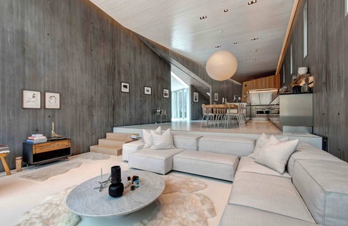 Salt Lake Mountain Resorts House | Architectural Gem by InvitedHome | Ski-In, Sauna, Patio, Firepit, Unique