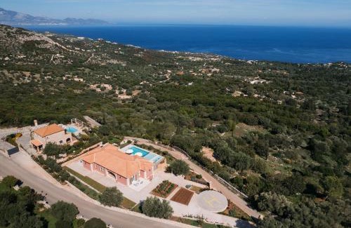 Skinaria Villa | Archontiko Stoufi, an Authentic SeaView Retreat, By ThinkVilla