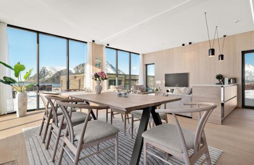 Vagan House | Arctic Serenity Lodge Lofoten - jacuzzi & sauna LL12