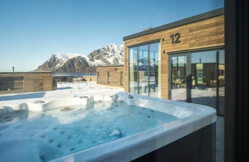 Vagan House | Arctic Serenity Lodge Lofoten - jacuzzi & sauna LL12
