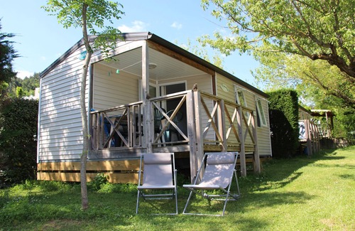 Ucel House | ARDECHE: MOBILE HOME RENTAL